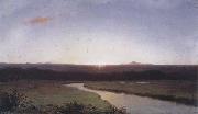 Frederic E.Church Sunrise oil on canvas